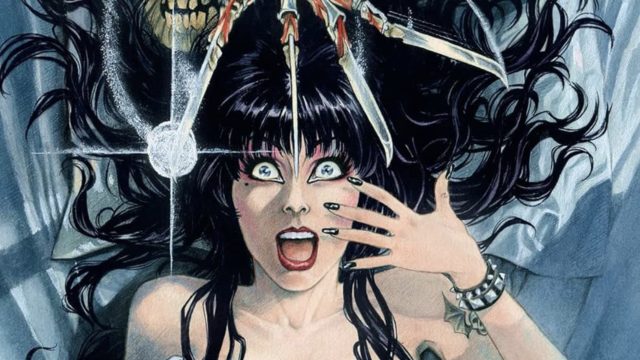 Elvira's Memoir Transforms into a Captivating Graphic Novel