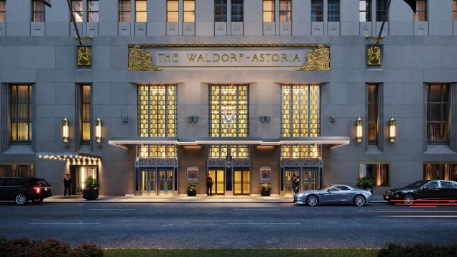 Waldorf Astoria New York: Limited Award Stays Available for 2027