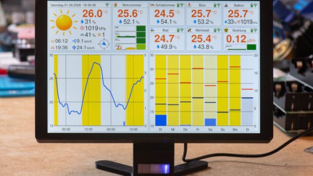 Innovative Weather Station Project Enhances Air Quality Monitoring