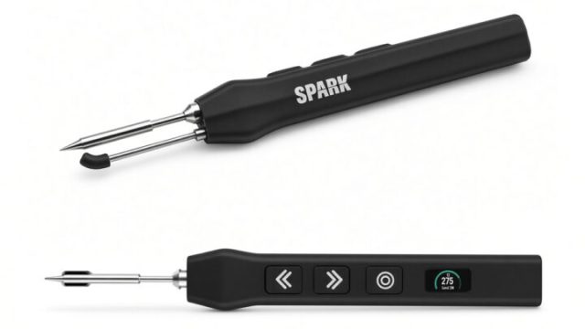 Revolutionary One-Handed USB-C Soldering Iron Launches for DIY Enthusiasts