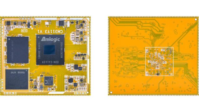 Amlogic's New A311Y3 Module: Revolutionizing Edge AI Solutions