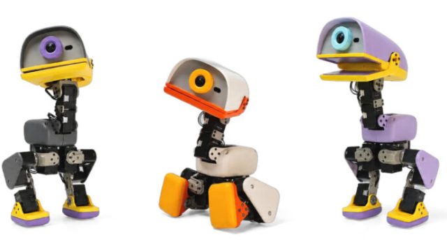 Introducing Microduck: The New Frontier in Biped Robotics