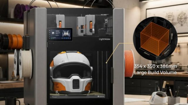 Revolutionizing 3D Printing: The LightMake L4 with Quad Printing Heads
