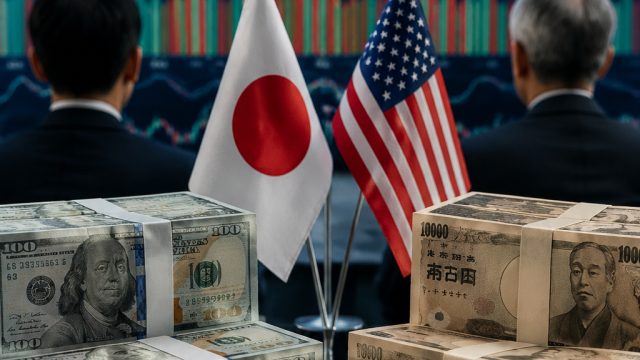 Japan and U.S. Poise