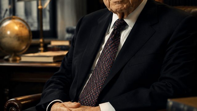 Alan Greenspan's Leg