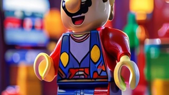 Exciting LEGO Super 