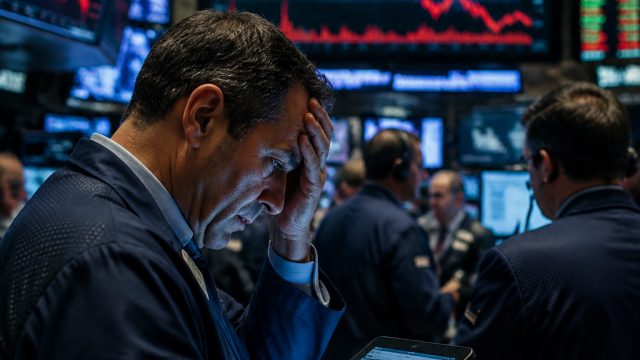 Market Turmoil: Wall