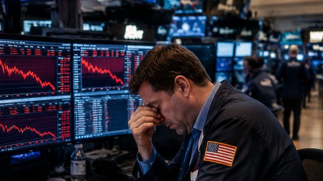 Tech Stock Slump Tri
