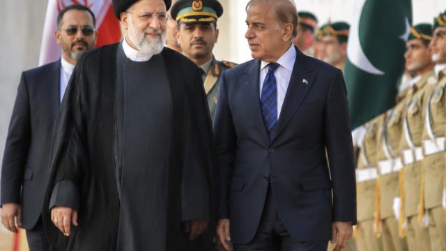 Iran's President Vis