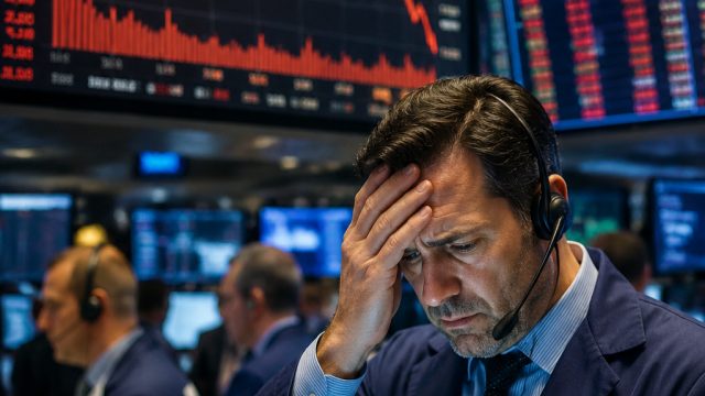 Tech Stock Declines 