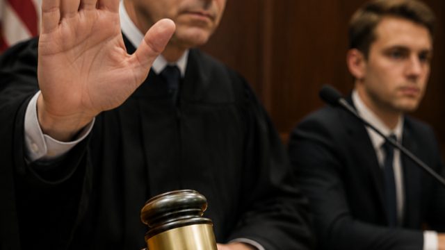 Judge Blocks Key Tes