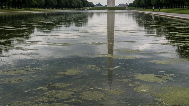 Trump's Reflecting Pool: A Symbol of Environmental Oversight