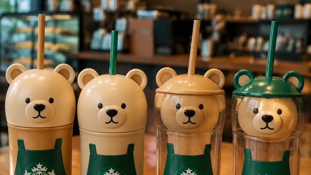 Starbucks Unveils Ne