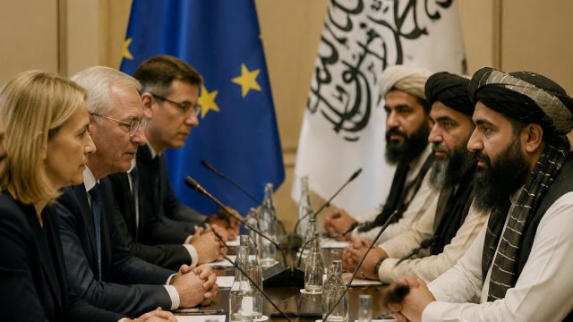 EU and Taliban Engag
