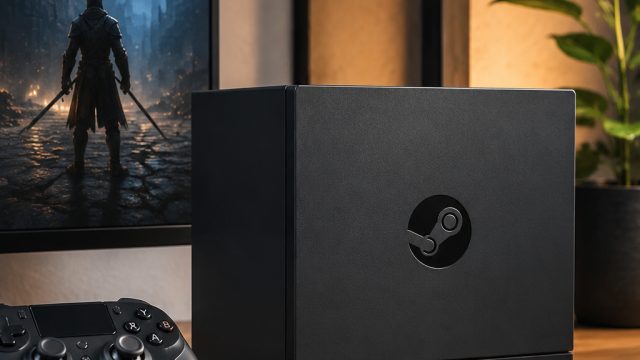 Valve's Steam Machin