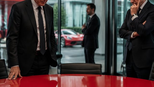 Ferrari Reshuffles L