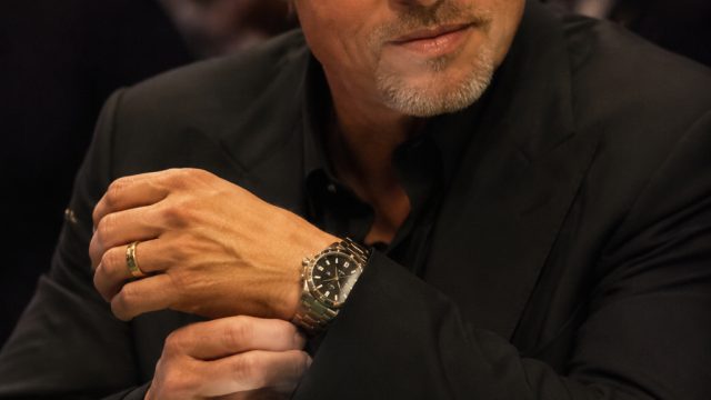 Brad Pitt's Vintage 