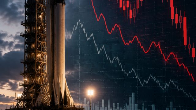SpaceX Stock Faces V