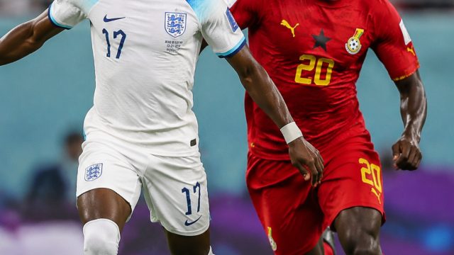 England and Ghana Ba