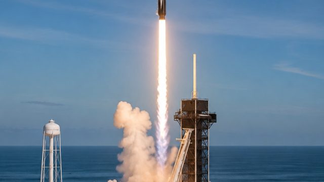 SpaceX's Latest Test