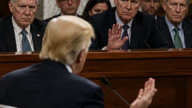 Senate Pushes Back o