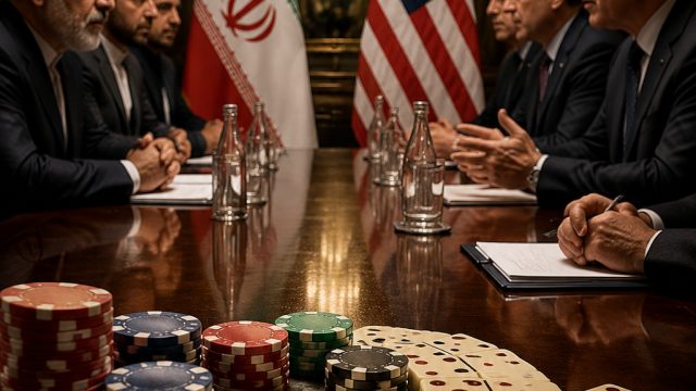 Iran Advances in US 