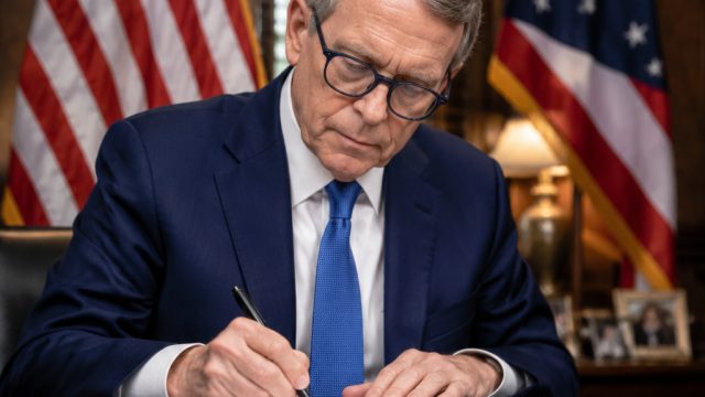 Ohio Governor Alters