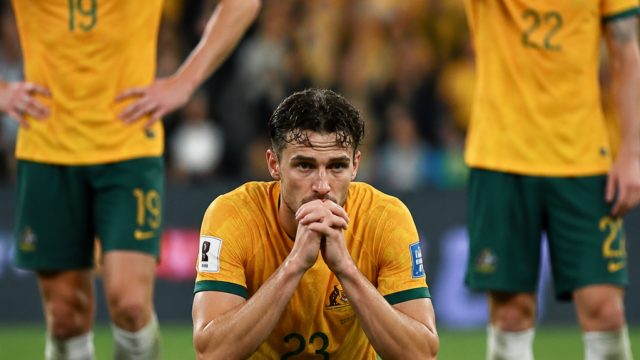Socceroos on the Bri