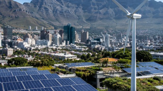 Cape Town's Green In