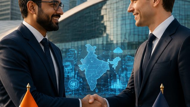 India's Tech Transition: France Emerges as a Key Partner