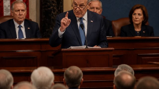 Senate Steps Up to C
