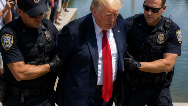 Arrest at Reflecting