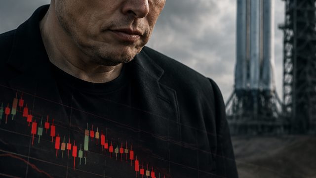 Elon Musk's Wealth T