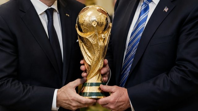 Infantino and Trump 