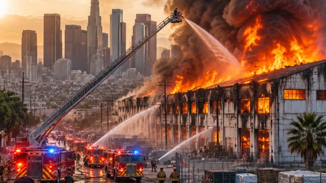 Los Angeles Warehous