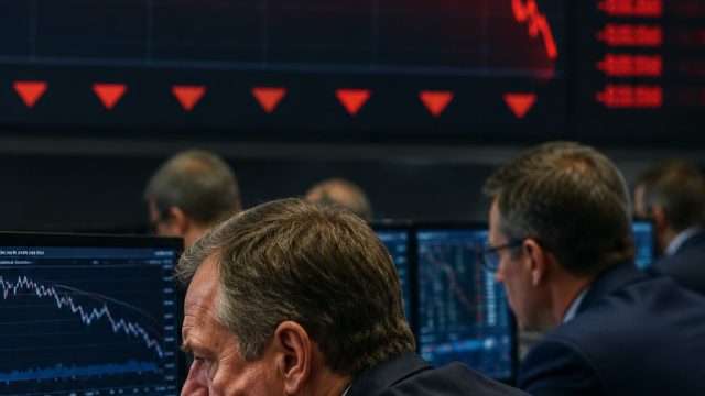 Rheinmetall Selloff 