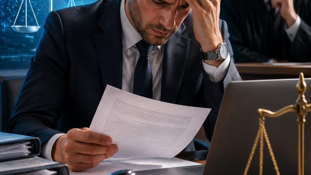 Legal Consequences f