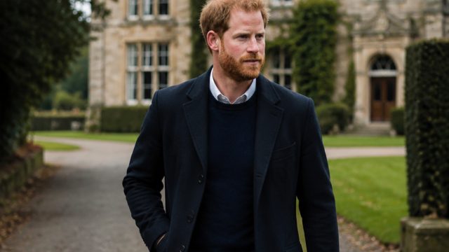 Prince Harry's UK Vi