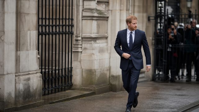 Prince Harry's Antic