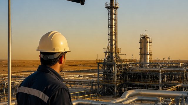 Iraq's New Gas Field