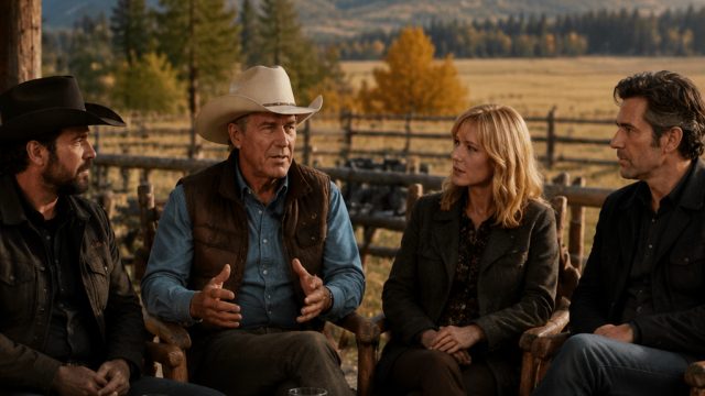 Dutton Ranch Cast Di