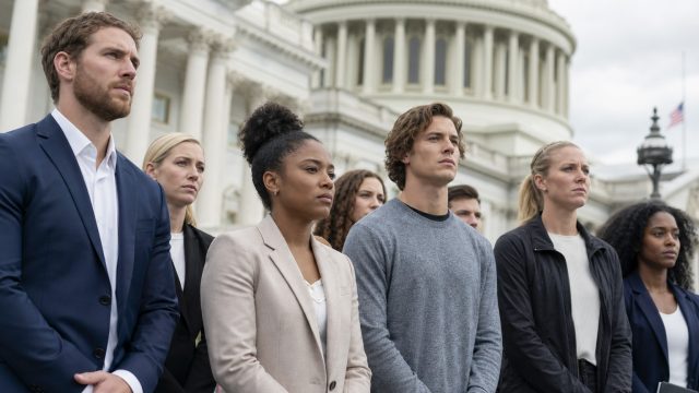 Olympians Unite on Capitol Hill: Advocating for Climate Action Now