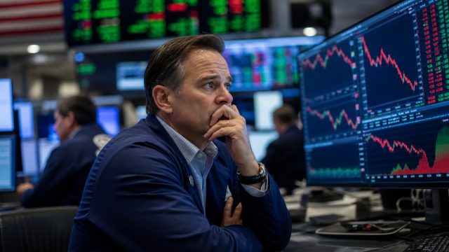 US Stock Markets Sho