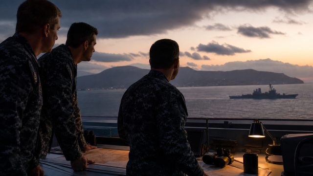 Western Powers Sound Alarm Over Chinese Naval Activity Near Taiwan