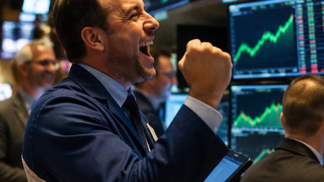 Stocks Rally as Inve