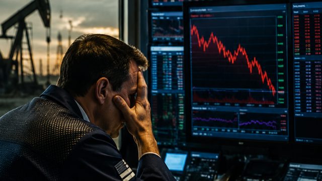 US Market Hesitates as Tech Stocks Decline and Oil Prices Drop